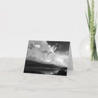 Dramatisches Gewitter-Foto