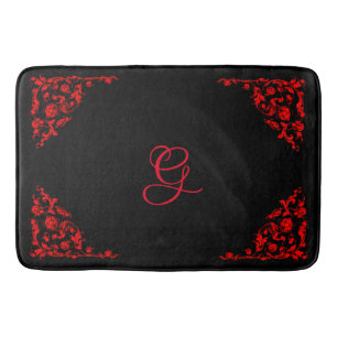 Dramatisches Goth Personalisiert Badematte