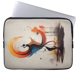 dramatisches Licht Laptopschutzhülle