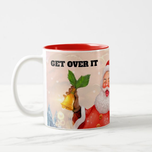 Dramatisches Office Secret Santa Gift Tasse (Links)