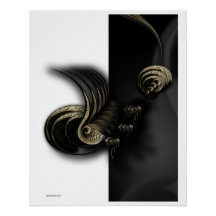 "Dramatisches Requiem", glänzendes Poster