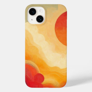 Dramatisches Rotes Sonnenbild Case-Mate iPhone 14 Hülle