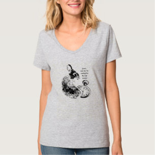 Dräng mich nicht, Letzte Minute, Später Spaß Kani T-Shirt