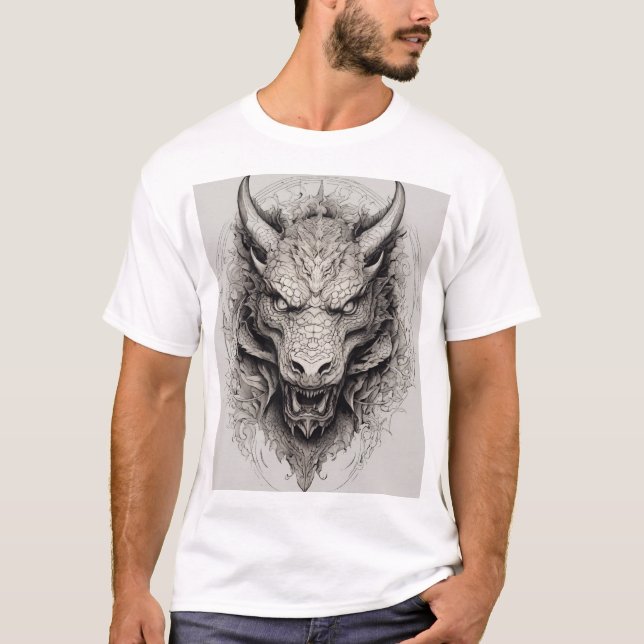 DRANGON SHIRT (Vorderseite)