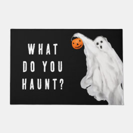 Drank Funny Adult Halloween Ghost Fußmatte