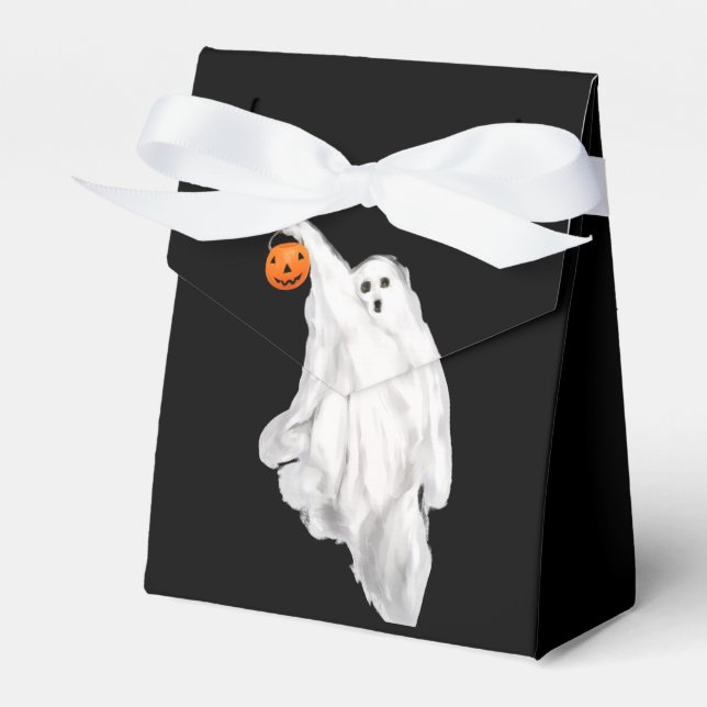 Drank Funny Adult Halloween Ghost Geschenkschachtel (Vorderseite)
