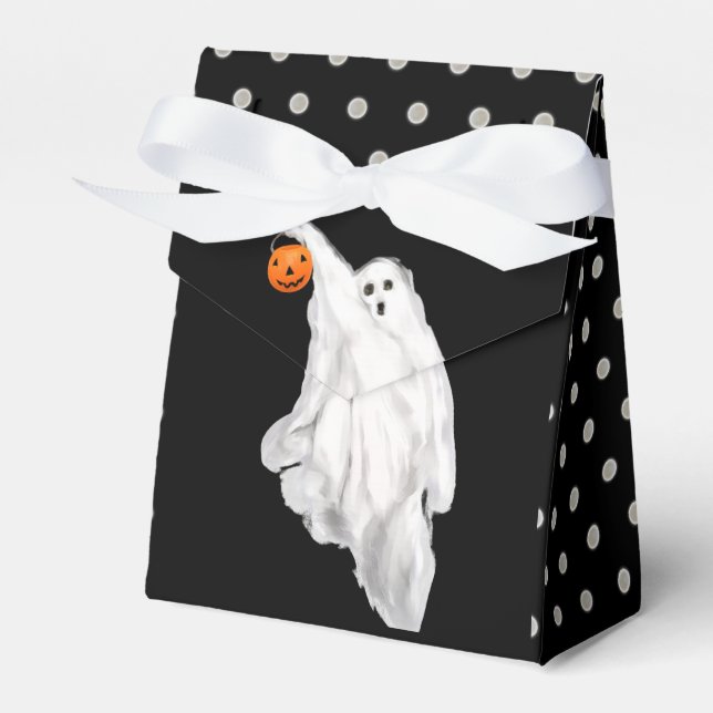 Drank Funny Adult Halloween Ghost Geschenkschachtel (Vorderseite)