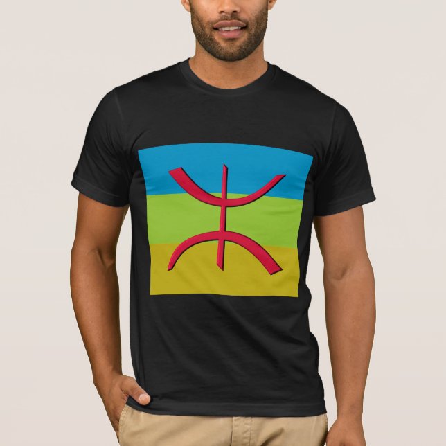 Drapeau berbere T-Shirt (Vorderseite)