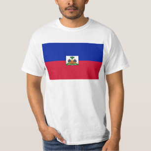 Drapeau d'Haïti - Flagge von Haiti T-Shirt