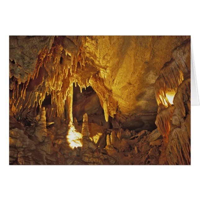 Drapery Room, Mammoth Cave National Park, (Vorderseite (Horizontal))