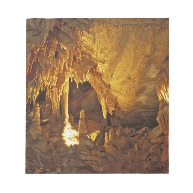 Drapery Room, Mammoth Cave National Park, Notizblock (Vorderseite)