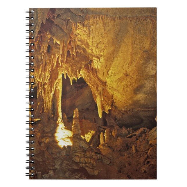 Drapery Room, Mammoth Cave National Park, Notizblock (Vorderseite)