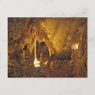 Drapery Room, Mammoth Cave National Park, Postkarte