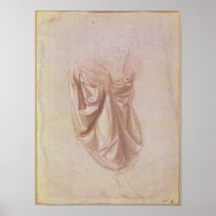 Drapery Studie Poster