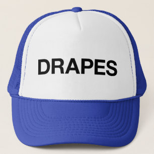 DRAPES lustiger Slogan LKW-Hut Truckerkappe