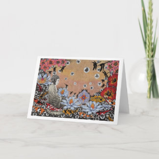 Draquelly Dream III (Satori at the Fish Pond) Karte