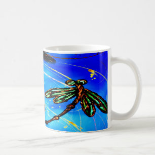 Draquelly Flit Electric Blue Kaffeetasse