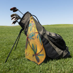 Draquelly Haze Golfhandtuch