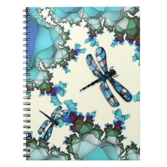 Draquelly Land Notebook Notizblock (Vorderseite)