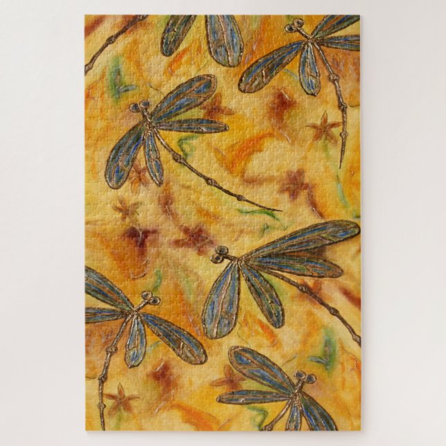 Draquelly Warm Breeze Jigsaw Puzzle (Vertikal)