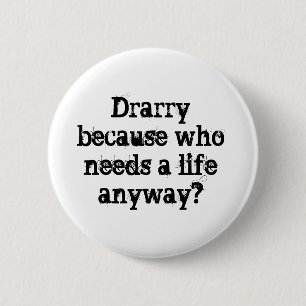Drarry Fan-Fiktion Merch Button