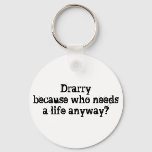 Drarry Fan-Fiktion Merch Schlüsselanhänger