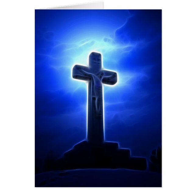 Drastische Jesus-Kreuzigung (Vorne)