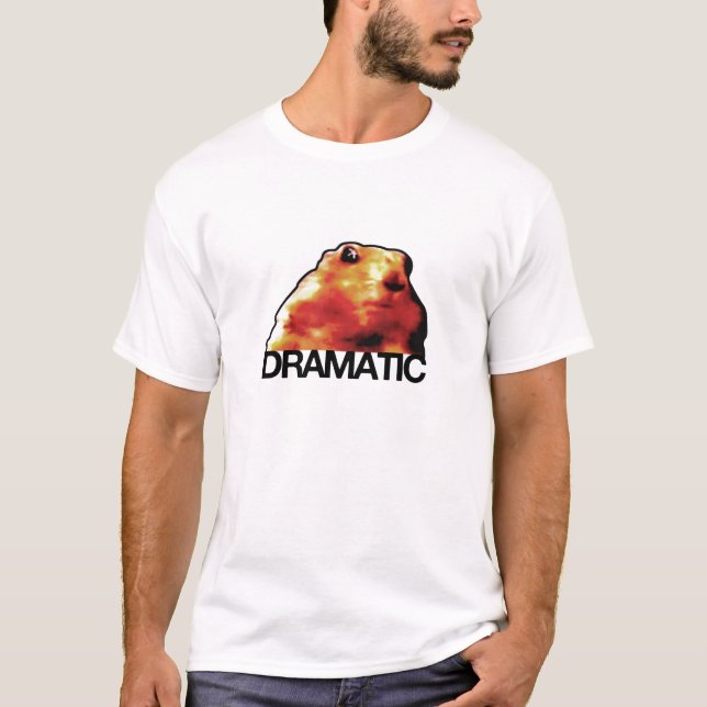 drastischer Hamster/Chipmunk/Präriehund T-Shirt (Vorderseite)