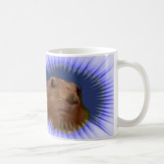 Drastischer Präriehund (Chipmunk) Kaffeetasse
