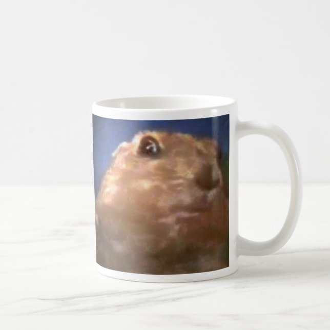 Drastischer Präriehund (Chipmunk) Tasse (Rechts)