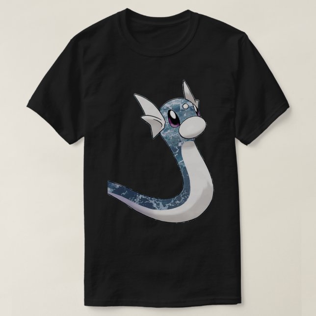 Dratini  T-Shirt (Design vorne)