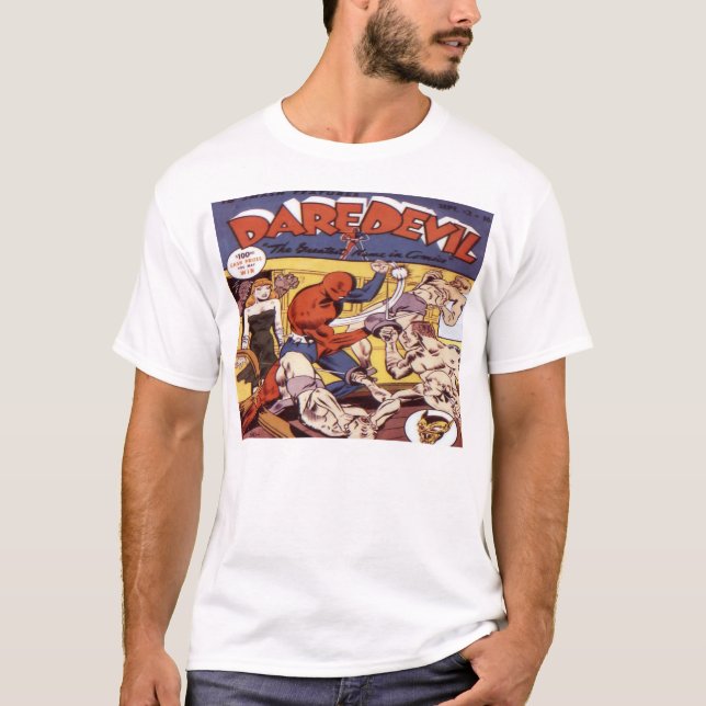 Draufgänger - bestster Name in den Comicen - T-Shirt (Vorderseite)