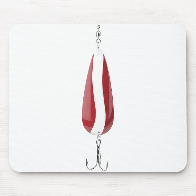 Draufgänger-Köder Mousepad (Vorne)