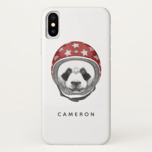 Draufgänger-Panda   addieren Ihren Namen Case-Mate iPhone Hülle