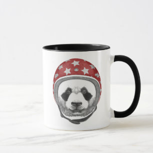 Draufgänger-Panda Tasse