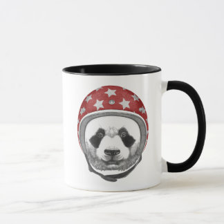 Draufgänger-Panda Tasse