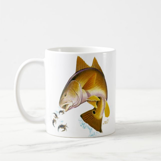 DRAUFGÄNGER slogans#11-redfish-cutout Tasse (Links)