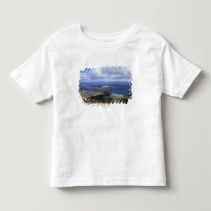 Draufsicht: graemsay u. Orkneys Festland burra Kleinkind T-shirt