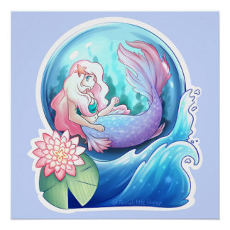 draußen auf See Poster