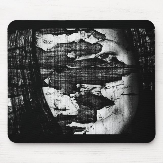 draussen geht hinein mousepad (Vorne)