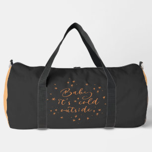 draußen kalt duffle bag