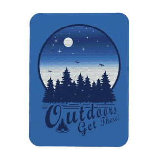 Draußen kommt man dorthin magnet