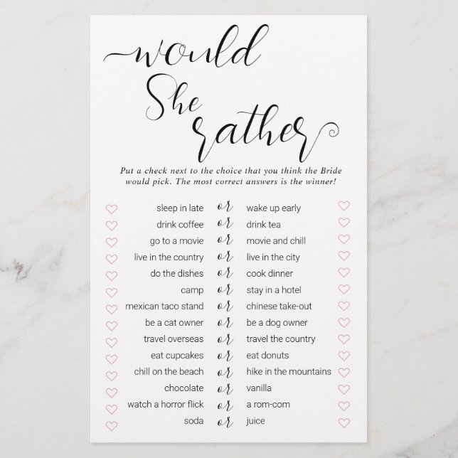 Draußen oder unter und würde sie eher Duschspiele  Flyer (Hinten)