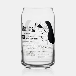 Draw Me - Vintage Art School Drawing Contest Dosenglas