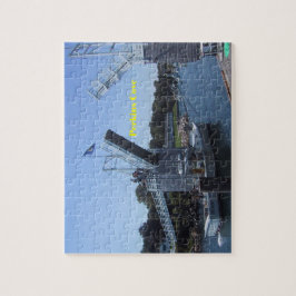 Drawbridge an der Perkins-Bucht Puzzle