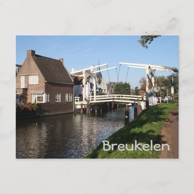 Drawbridge Postkarte (Vorderseite)