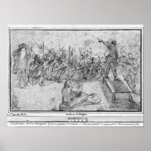 Drawing academy poster