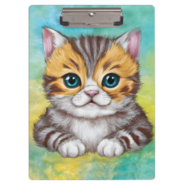 Drawing Cat Klemmbrett