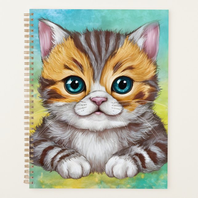 Drawing Cat Planer (Vorderseite)