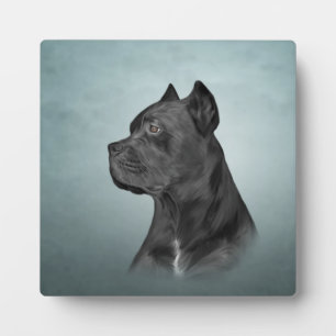Drawing dog Cane Corso - Italian Mastiff Fotoplatte